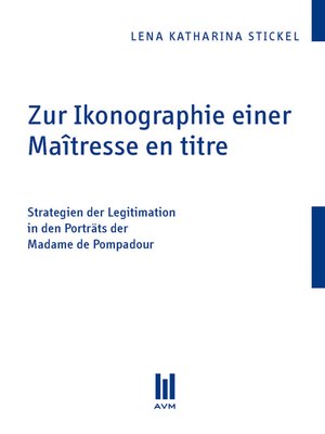 cover image of Zur Ikonographie einer Maîtresse en titre
